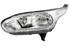 PHARE AVANT FORD TRANSIT CONNECT 2015-2018 BASE CHROMÉE / GAUCHE