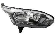 PHARE AVANT FORD TRANSIT CONNECT 2014-2015 BASE NOIRE / DROIT