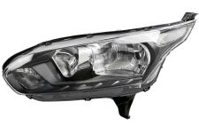 PHARE AVANT FORD TRANSIT CONNECT 2014-2015 BASE NOIRE / GAUCHE