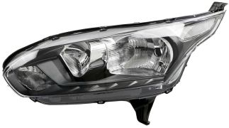 PHARE AVANT FORD TRANSIT CONNECT 2014-2015 BASE NOIRE / GAUCHE