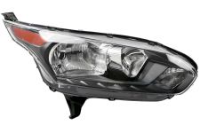 PHARE AVANT FORD TRANSIT CONNECT 2015-2018 BASE NOIRE / DROIT