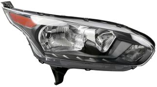 PHARE AVANT FORD TRANSIT CONNECT 2015-2018 BASE NOIRE / DROIT