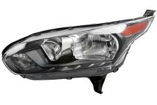 PHARE AVANT FORD TRANSIT CONNECT 2015-2018 BASE NOIRE / GAUCHE