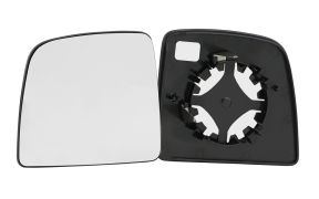 VERRE DE RÉTROVISEUR FORD TOURNEO CONNECT 2014-2018 AVEC SUPPORT / SUPÉRIEUR / CONVEXE / GAUCHE