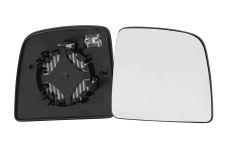 VERRE DE RÉTROVISEUR FORD TRANSIT CONNECT 2014-2018 AVEC SUPPORT / SUPÉRIEUR / CHAUFFANT / CONVEXE / DROIT