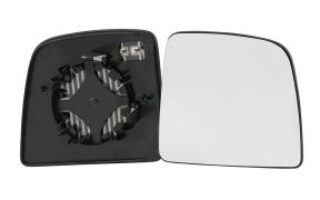 VERRE DE RÉTROVISEUR FORD TOURNEO CONNECT 2014-2018 AVEC SUPPORT / SUPÉRIEUR / CHAUFFANT / CONVEXE / DROIT