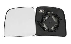 VERRE DE RÉTROVISEUR FORD TOURNEO CONNECT 2014-2018 AVEC SUPPORT / SUPÉRIEURE / CHAUFFANT / CONVEXE / GAUCHE