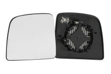 VERRE DE RÉTROVISEUR FORD TRANSIT CONNECT 2014-2018 AVEC SUPPORT / SUPÉRIEUR / CHAUFFANT / CONVEXE / GAUCHE