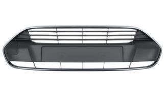 GRILLE FORD TOURNEO CONNECT 2014-2018 PARE-CHOCS AVANT / AVEC CONTOUR CHROMÉ / CENTRALE 