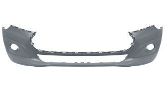 PARE-CHOCS FORD TRANSIT CONNECT 2014-2018 AVANT / INFÉRIEUR / AVEC ANTIBROUILLARDS / AVEC APPRET