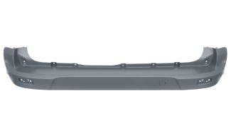 PARE-CHOCS FORD TRANSIT CONNECT 2014-2018 ARRIÈRE / AVEC APPRET