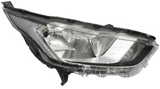 PHARE FORD TOURNEO CONNECT 2018-2022 BASE CHROMÉE / DROIT