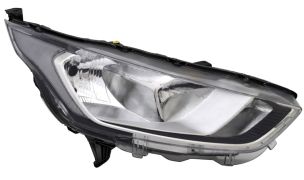 PHARE AVANT FORD TRANSIT CONNECT 2018-2024 BASE CHROMÉE / DROIT