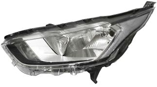 PHARE FORD TOURNEO CONNECT 2018-2022 BASE CHROMÉE / GAUCHE
