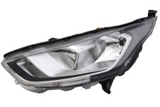 PHARE AVANT FORD TRANSIT CONNECT 2018-2024 BASE CHROMÉE / GAUCHE