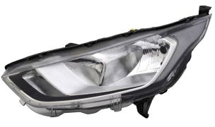 PHARE AVANT FORD TRANSIT CONNECT 2018-2024 BASE CHROMÉE / GAUCHE