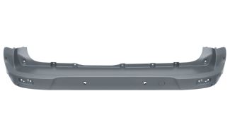 PARE-CHOCS FORD TRANSIT CONNECT 2014-2018 ARRIÈRE / AVEC 6 CAPTEUR / AVEC APPRET