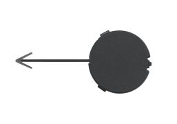 COUVRE CROCHET FORD TRANSIT CONNECT 2014-2018 PARE-CHOCS ARRIÈRE