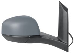 RÉTROVISEUR FORD TRANSIT CONNECT 2018-2024 ÉLÉCTRIQUE / CHAUFFANT / RABATTABLE ÉLÉCTRIQUEMENT / AVEC APPRET / DROIT