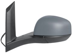 RÉTROVISEUR FORD TRANSIT CONNECT 2018-2024 ÉLÉCTRIQUE / CHAUFFANT / RABATTABLE ÉLÉCTRIQUEMENT / AVEC APPRET / GAUCHE