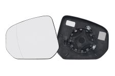 VERRE DE RÉTROVISEUR FORD TRANSIT CONNECT 2018-2024 AVEC SUPPORT / ASPHÉRIQUE / GAUCHE