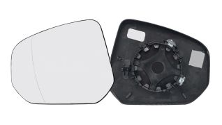 VERRE DE RÉTROVISEUR FORD TOURNEO CONNECT 2018-2022 AVEC SUPPORT / ASPHÉRIQUE / GAUCHE