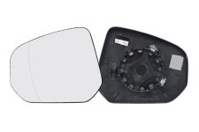 VERRE DE RÉTROVISEUR FORD TRANSIT CONNECT 2018-2024 AVEC SUPPORT / CHAUFFANT / ASPHÉRIQUE / GAUCHE