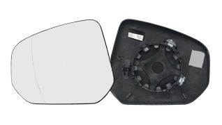 VERRE DE RÉTROVISEUR FORD TOURNEO CONNECT 2018-2022 AVEC SUPPORT / CHAUFFANT / ASPHÉRIQUE / GAUCHE