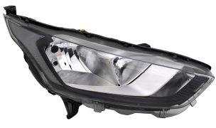 PHARE AVANT FORD TOURNEO CONNECT 2018-2022 BASE NOIRE / DROIT