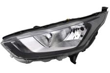 PHARE AVANT FORD TRANSIT CONNECT 2018-2024 BASE NOIRE / GAUCHE