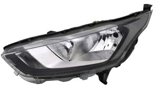 PHARE AVANT FORD TRANSIT CONNECT 2018-2024 BASE NOIRE / GAUCHE