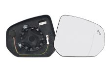 VERRE DE RÉTROVISEUR FORD TOURNEO CONNECT 2018-2022 AVEC SUPPORT / CHAUFFANT / SIDE ASSIST / ASPHÉRIQUE / DROIT