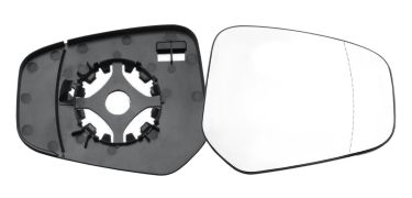 VERRE DE RÉTROVISEUR FORD TOURNEO COURIER 2014-2018 AVEC SUPPORT / ASPHÉRIQUE / DROIT