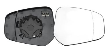 VERRE DE RÉTROVISEUR FORD TOURNEO COURIER 2018-2023 AVEC SUPPORT / CHAUFFANT / ASPHÉRIQUE / DROIT