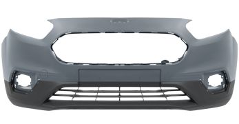 PARE-CHOCS FORD TOURNEO COURIER 2018-2023 AVANT / AVEC APPRET PARTIEL