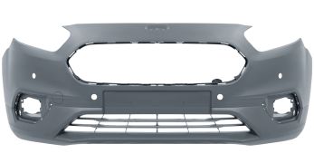 PARE-CHOCS FORD TRANSIT COURIER 2018-2023 AVANT / AVEC CAPTEUR / AVEC APPRET
