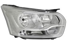 PHARE AVANT FORD TRANSIT 2014-2019 BASE CHROMÉE / DROIT