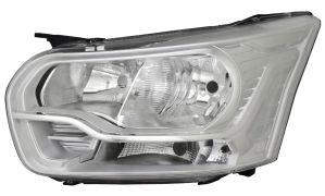 PHARE FORD TRANSIT 2013-2019 BASE CHROMÉE / GAUCHE