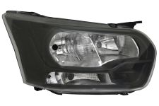 PHARE AVANT FORD TRANSIT 2014-2019 BASE NOIRE / DROIT