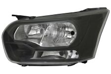 PHARE AVANT FORD TRANSIT 2014-2019 BASE NOIRE / GAUCHE