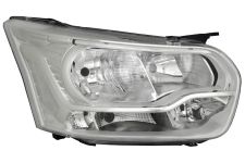 PHARE AVANT FORD TRANSIT 2014-2019 BASE CHROMÉE / LED / DROIT