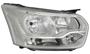 PHARE AVANT FORD TRANSIT 2014-2019 BASE CHROMÉE / LED / DROIT