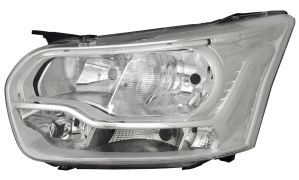 PHARE AVANT FORD TRANSIT 2014-2019 BASE CHROMÉE / LED / GAUCHE