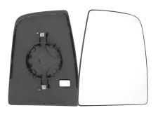 VERRE DE RÉTROVISEUR FORD TRANSIT 2014-2019 AVEC SUPPORT / SUPÉRIEUR / CONVEXE / DROIT