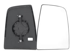 VERRE DE RÉTROVISEUR FORD TRANSIT 2014-2019 AVEC SUPPORT / SUPÉRIEUR / CONVEXE / DROIT