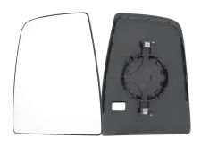 VERRE DE RÉTROVISEUR FORD TRANSIT 2014-2019 AVEC SUPPORT / SUPÉRIEUR / CONVEXE / GAUCHE
