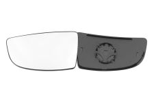 VERRE DE RÉTROVISEUR FORD TRANSIT 2014-2019 AVEC SUPPORT / INFÉRIEUR / CONVEXE / DROIT