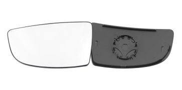 VERRE DE RÉTROVISEUR FORD TRANSIT 2014-2019 AVEC SUPPORT / INFÉRIEUR / CONVEXE / DROIT