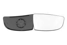 VERRE DE RÉTROVISEUR FORD TRANSIT 2014-2019 AVEC SUPPORT / INFÉRIEUR / CONVEXE / GAUCHE