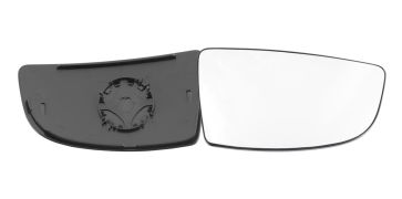 VERRE DE RÉTROVISEUR FORD TRANSIT 2014-2019 AVEC SUPPORT / INFÉRIEUR / CONVEXE / GAUCHE